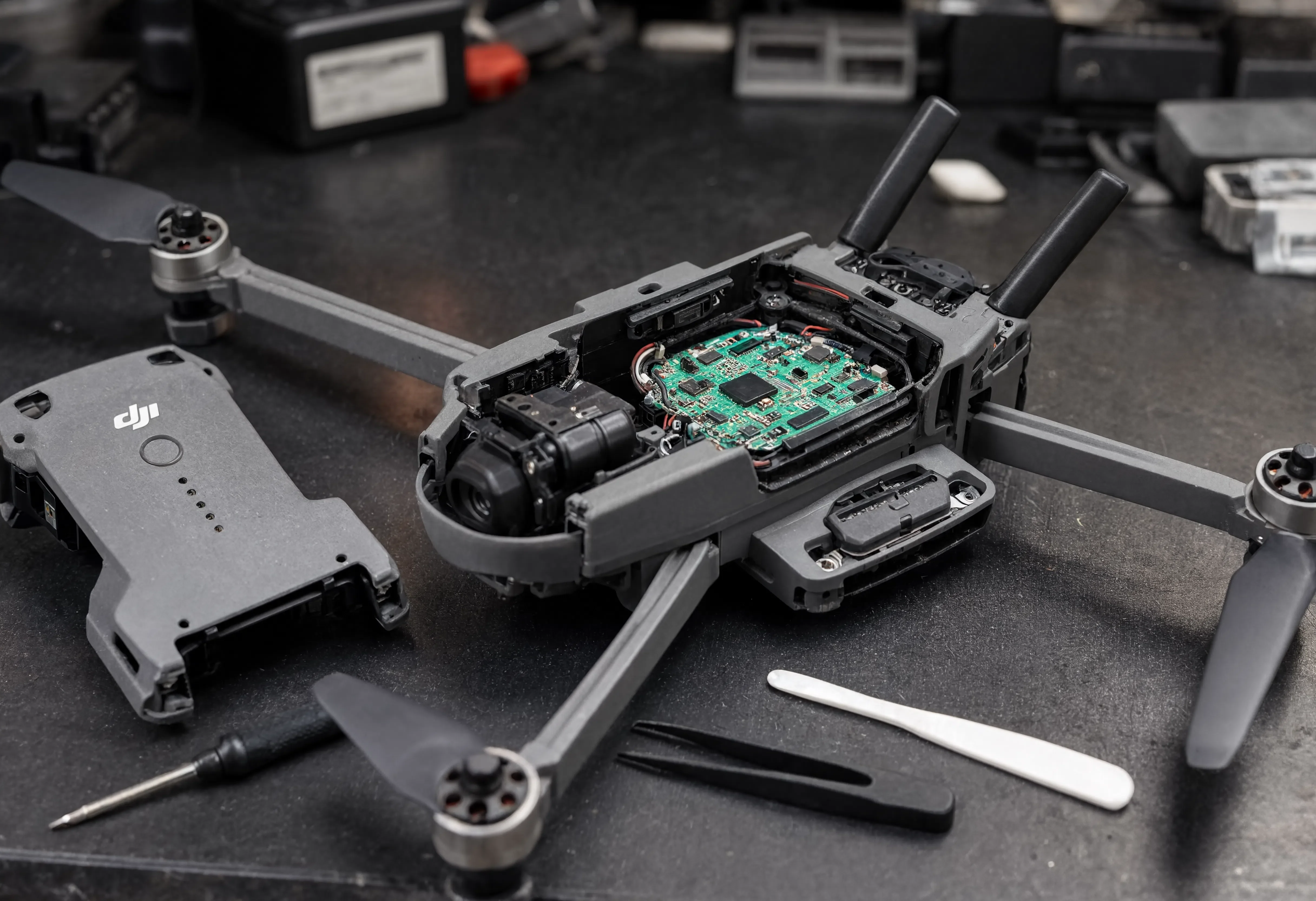Процесс ремонта техники DJI - Фото 3
